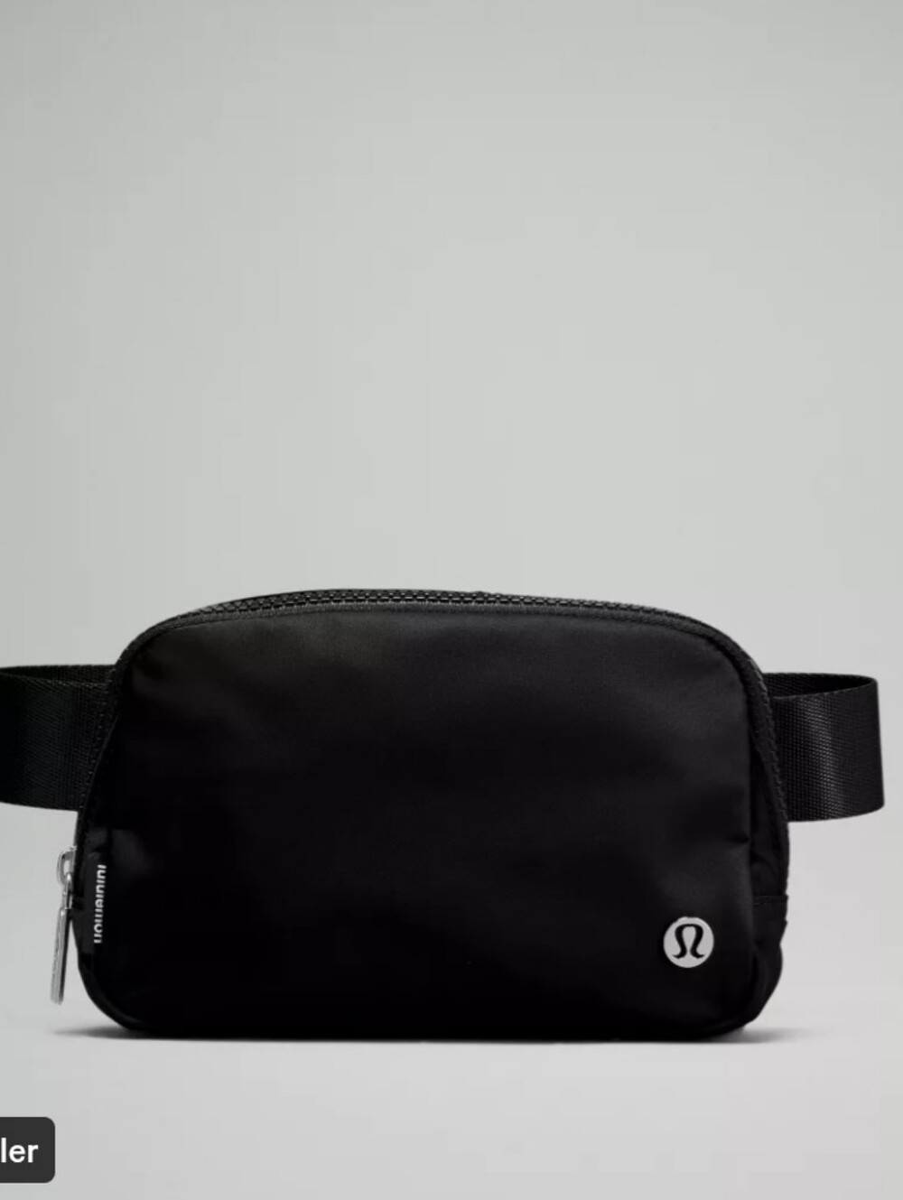 Lululemon Athletica Everywhere Belt Bag 1L - Black